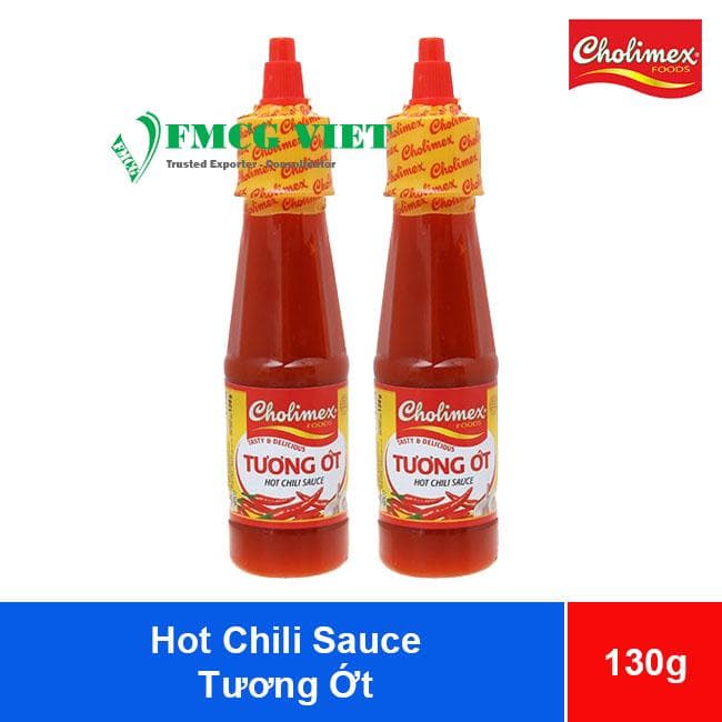 Cholimex Hot Chilli Sauce 130g x 48 Bottles (Tương Ớt Cholimex) wholesale product