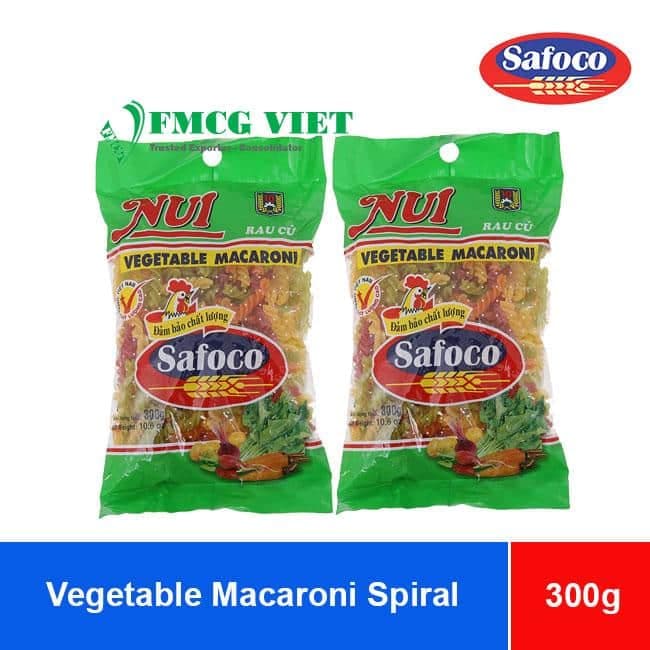 Safoco Vegetable Macaroni 300g x 20 Bags wholesale product