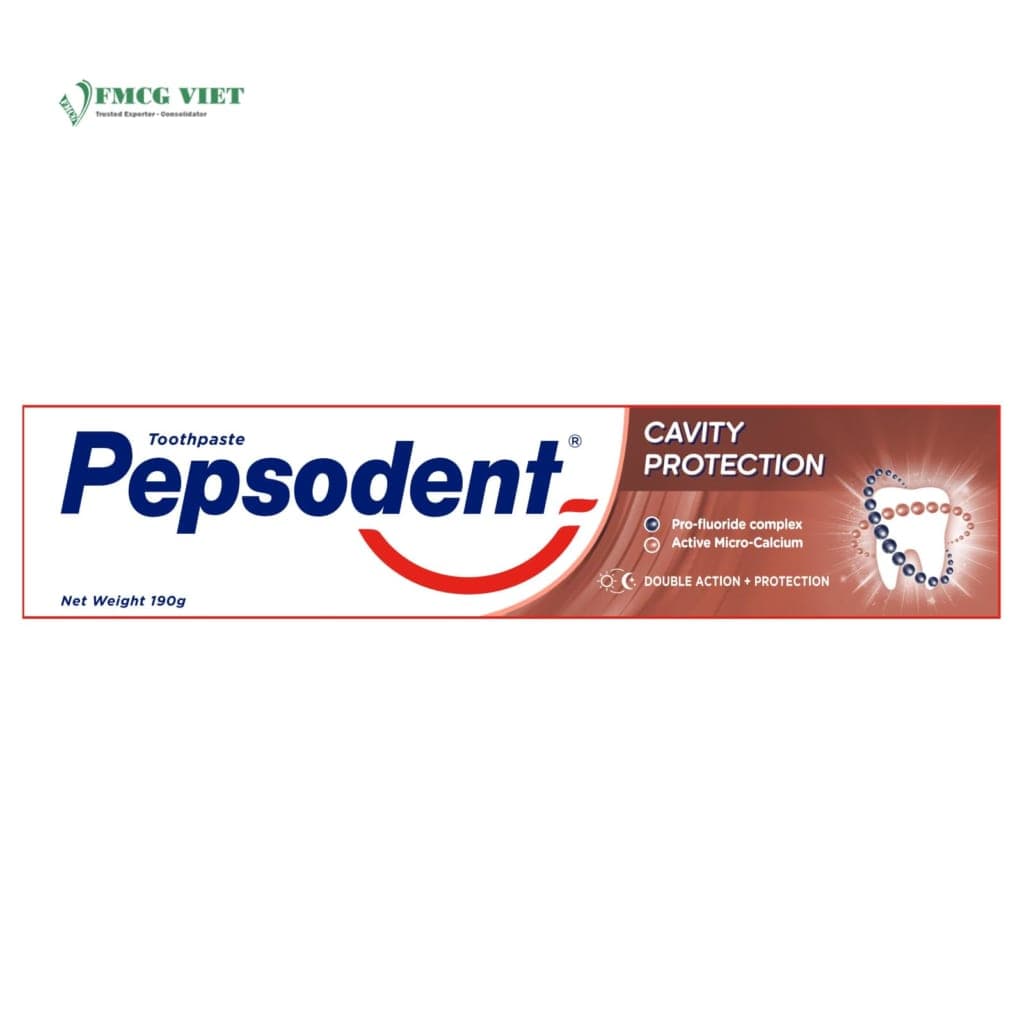 Pepsodent Toothpaste 190g Cavity Fighter x48 wholesale product