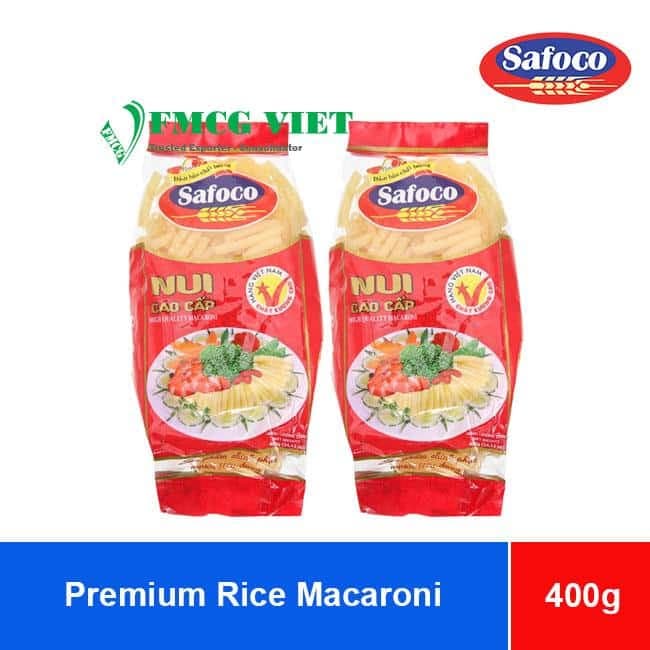 Safoco Premium Rice Macaroni 400g x 12 Bags wholesale product