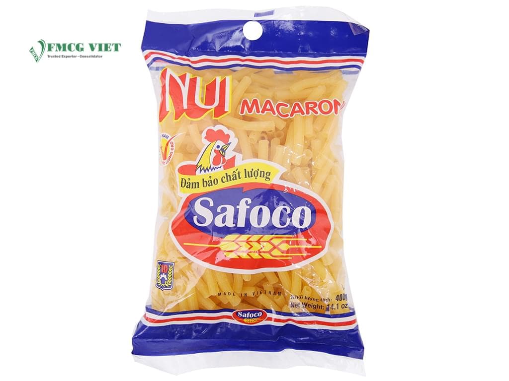 Safoco Macaroni Bag 400g Big Tube wholesale product