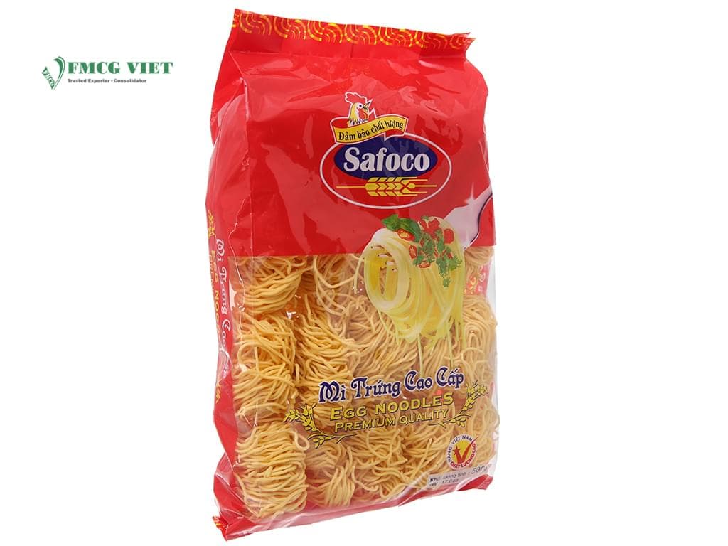 Safoco Noodles Bag 500g Egg Premium wholesale product