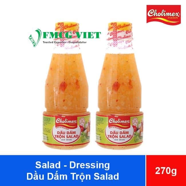 Cholimex Salad Dressing 270g x 24 Bottles (Dầu Dấm Trộn Salad Cholimex) wholesale product