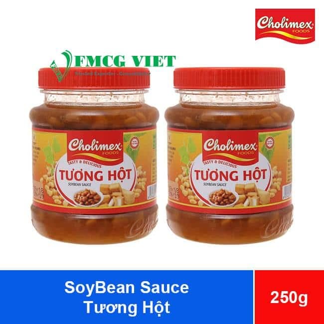 Cholimex Salted Soy Bean 250g x 36 Jars (Tương Hột Cholimex) wholesale product