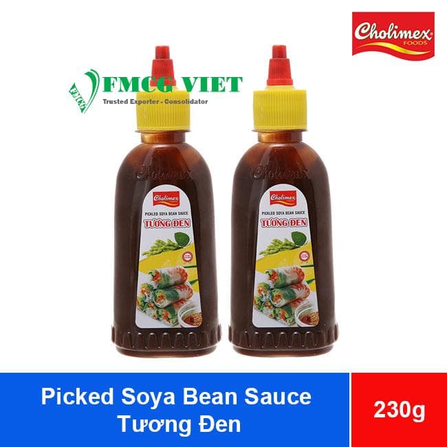 Cholimex Pickled Soya Bean Sauce 230g x 36 Bottles (Tương Đen Cholimex) wholesale product