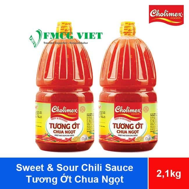 Cholimex Sweet Sour Chilli Sauce 2,1kg x 6 Bottles (Tương Ớt Chua Ngọt Cholimex) wholesale product