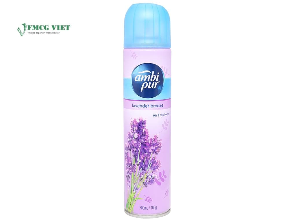 Ambi Pur Scented Spray Lavender 300ml x 6 Bottles wholesale product
