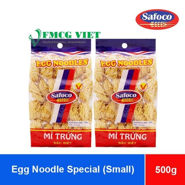 Safoco Egg Noodles Special (Small) 500g x 20 Bags wholesale product