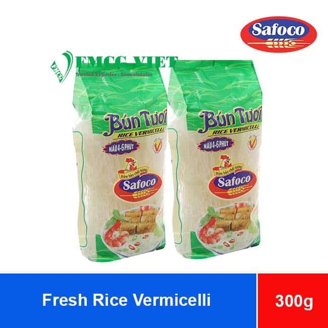 Safoco Fresh Rice Vermicelli 300g x 15 Bags wholesale product