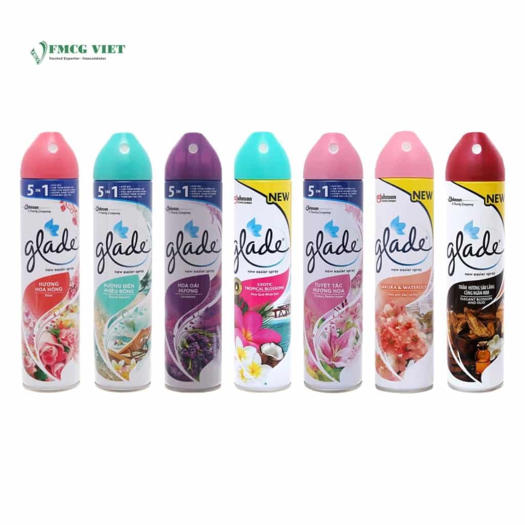 Glade Scented Spray Bottle 280ml All Variants wholesale product