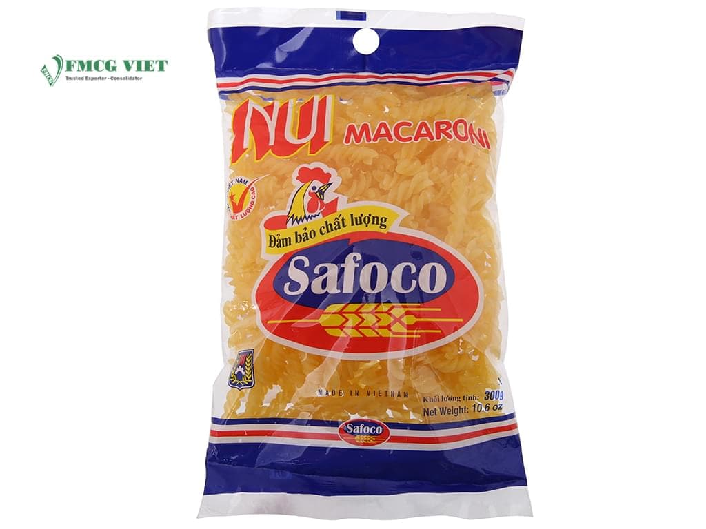 Safoco Macaroni Bag 300g Twisted x20 wholesale product
