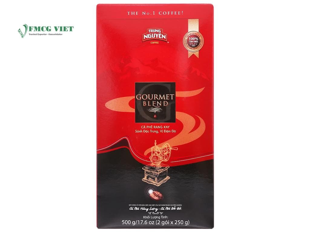 Trung Nguyen Goumet Blend Box 500g x10 wholesale product