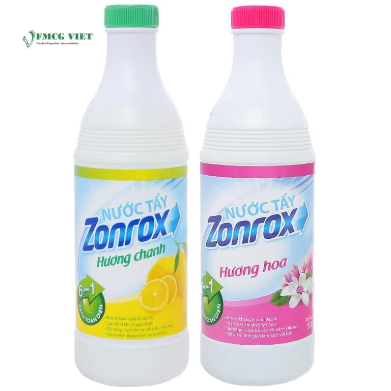 Zonrox Javel Bleach Bottle 500ml All Variants wholesale product