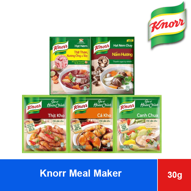 Knorr Meal Maker Stewed Fish, Pork, Sour Soup 28gx60 wholesale product