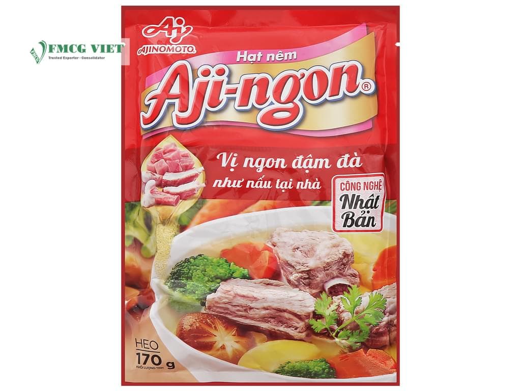 Granule Aji Ngon Seasoning 170g x 32 Bags (Hạt Nêm Aji-Ngon) wholesale product