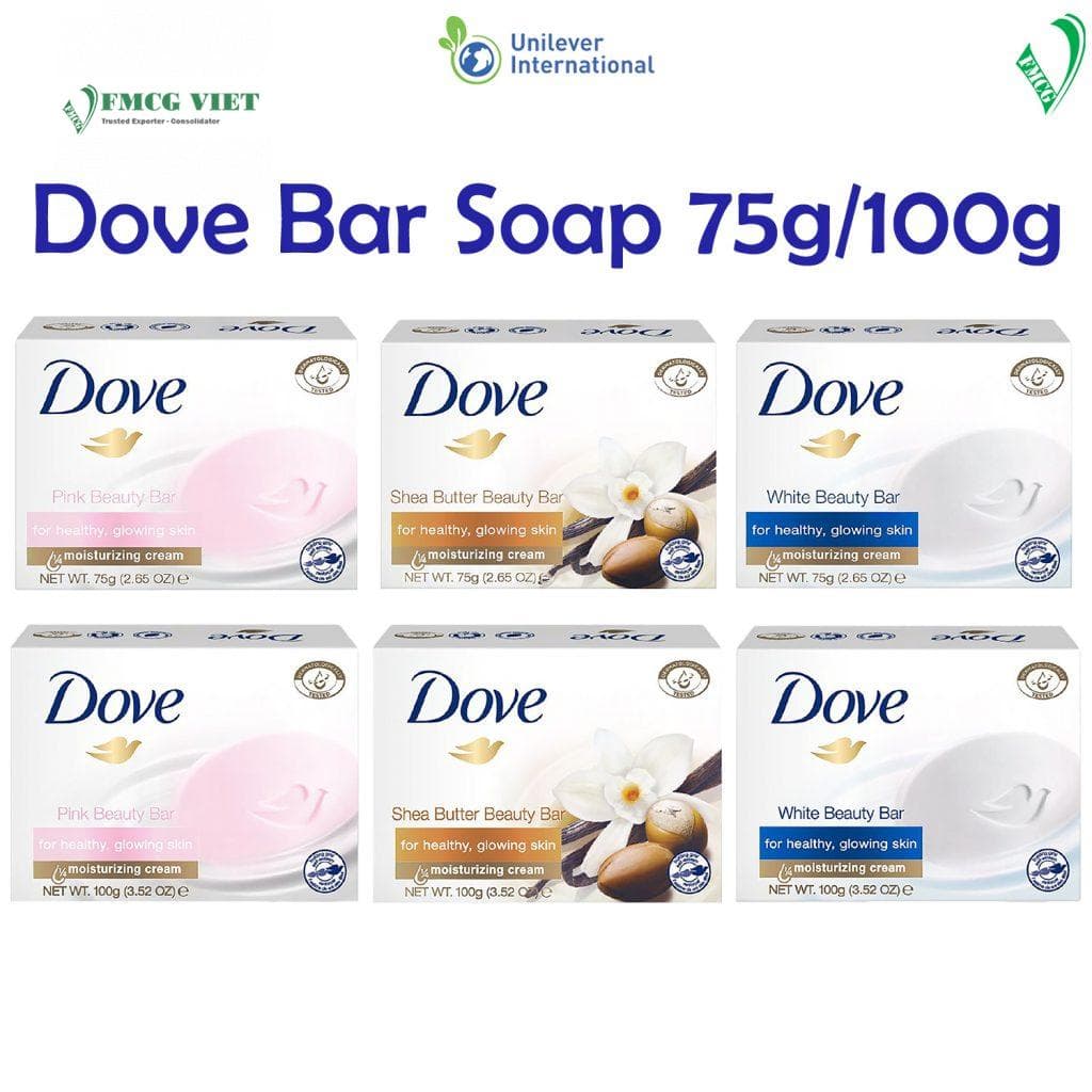 Dove Body Wash Bar Soap 75g 100g (Indo) wholesale product