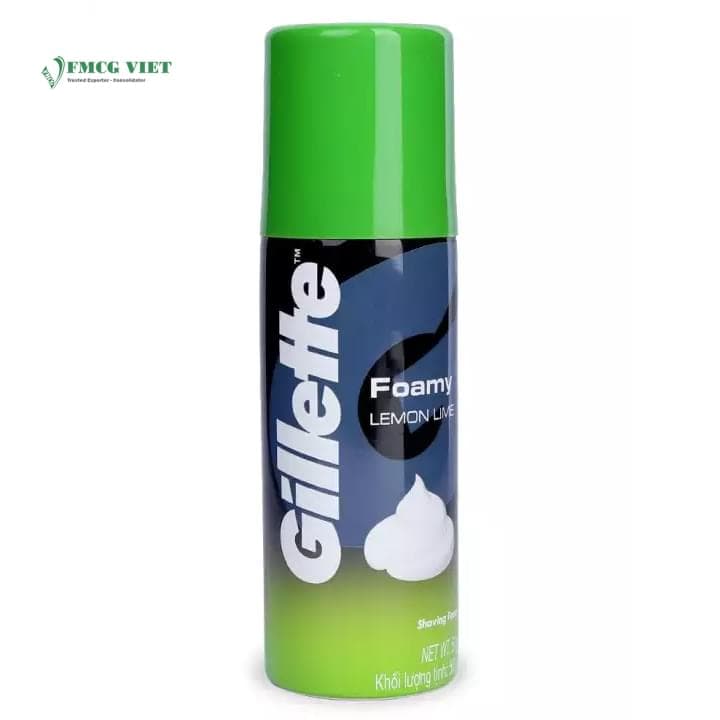 Gillette Shave Foam Lime 175g x12 wholesale product
