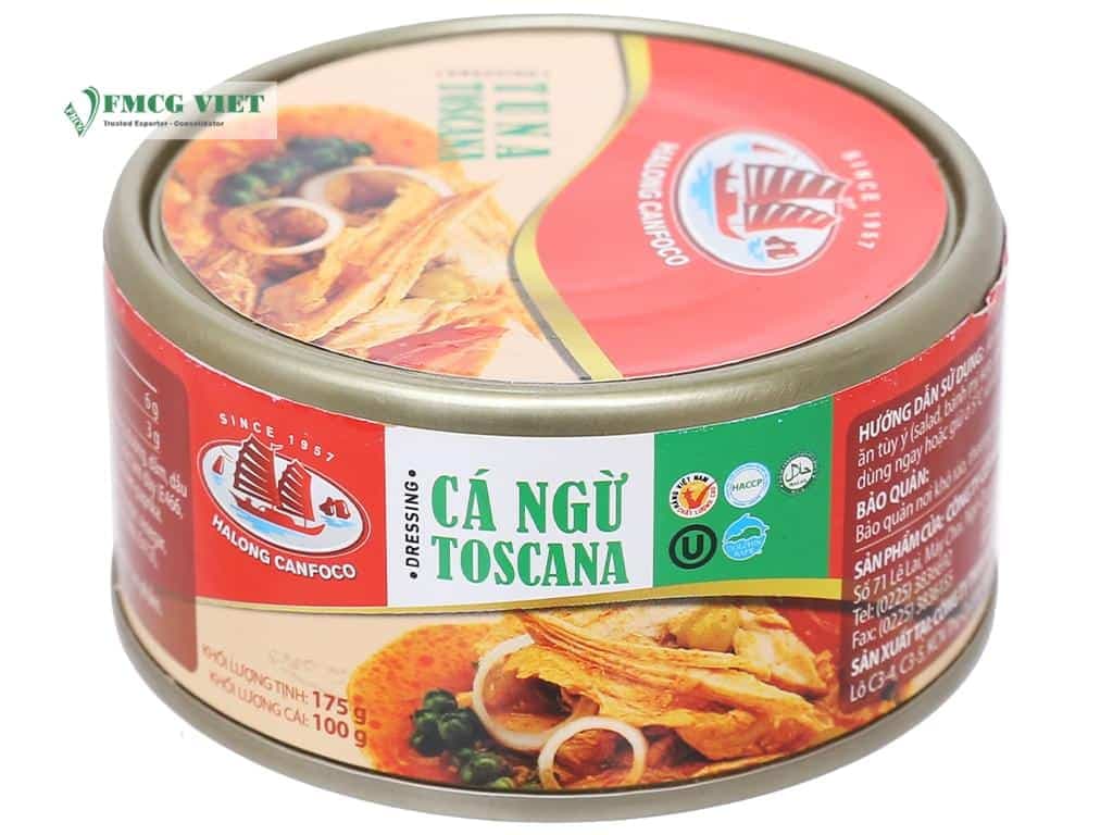 Ha Long Tuna Fish Toscana Canned Food 175g wholesale product