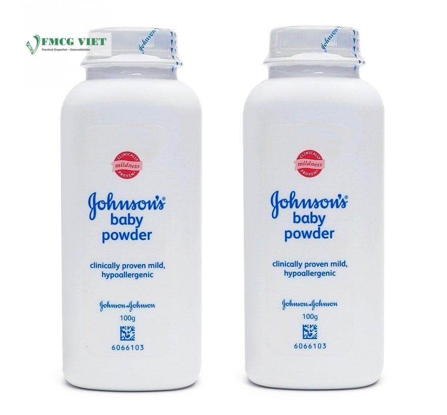 Jonhson Baby Powder Bottle 100ml White wholesale product