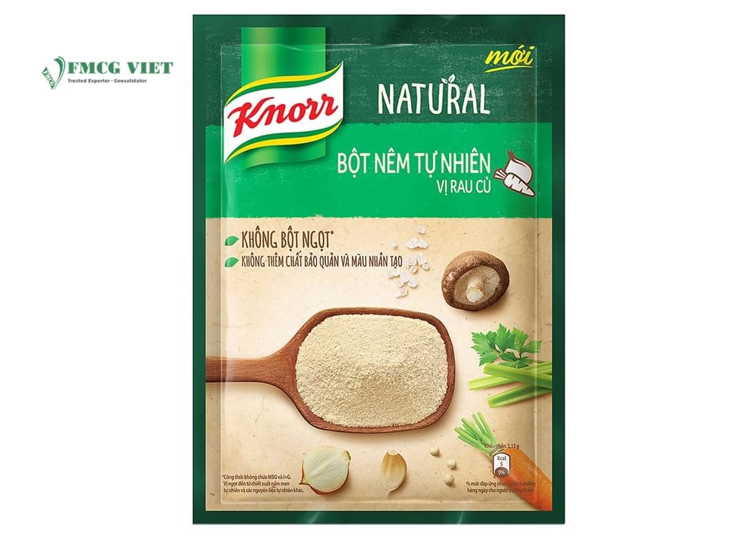 Knorr Seasoning Natural Vegetable Bag 170g wholesale product