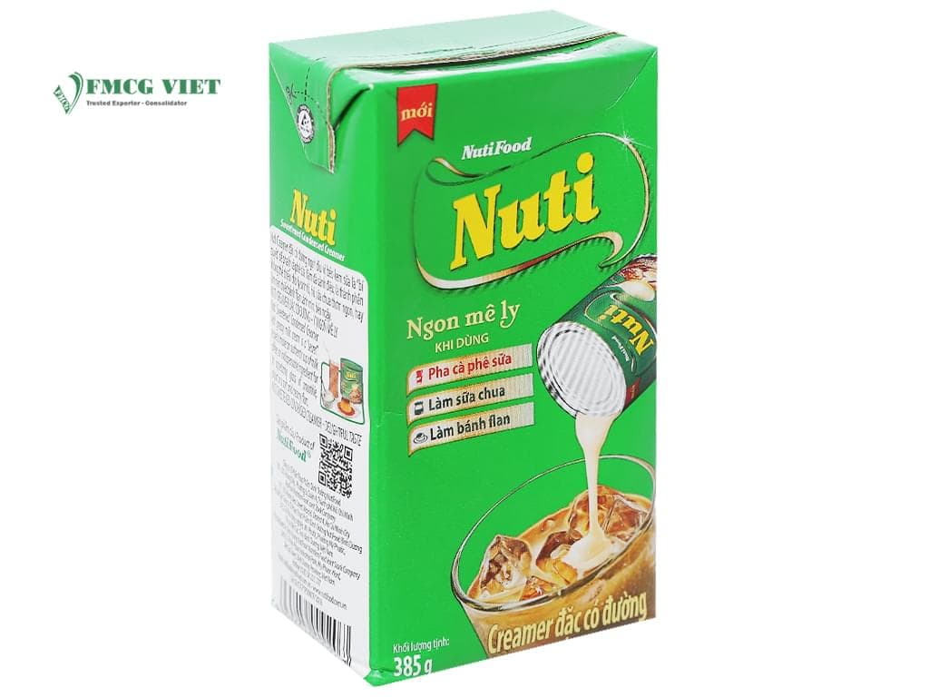 Nuti Condensed Milk Box 385g Green wholesale product