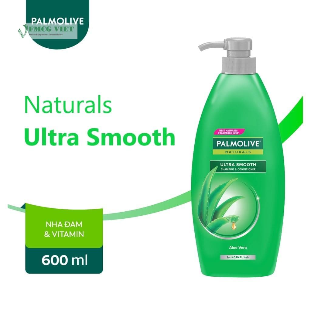 Palmolive Shampoo Ultra Smooth 600ml x 6 Bottles wholesale product