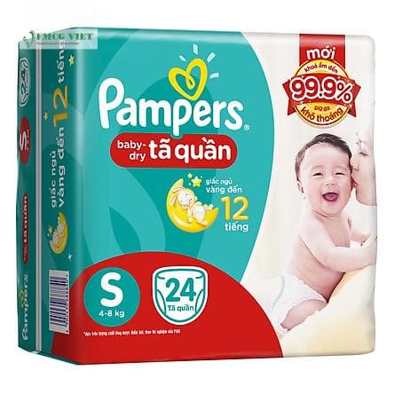 Pampers Pants Econ S30 for 4-8kg x6 Bags wholesale product