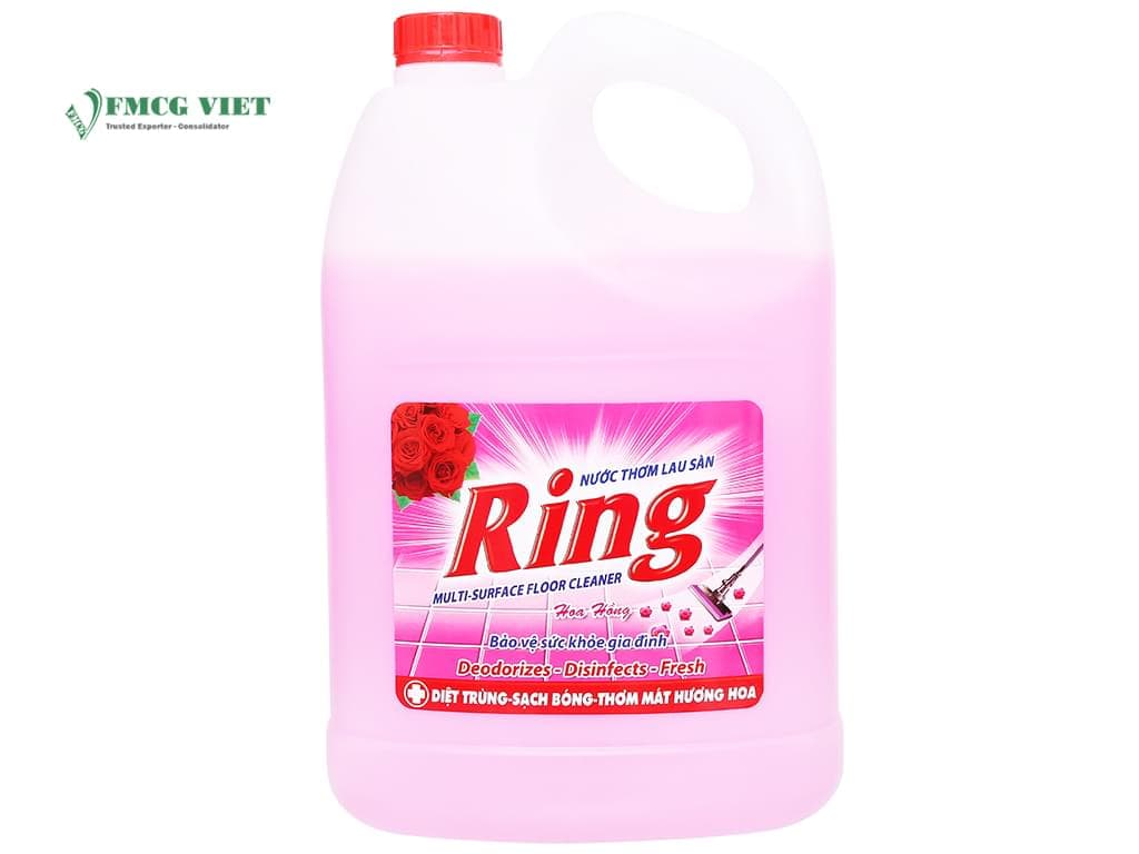 Ring Floor Cleaner Bottle 3.8kg x3 Rose Pink wholesale product