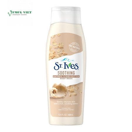 ST.Ives Shower Gel Bottle 400ml Soothing x6 wholesale product