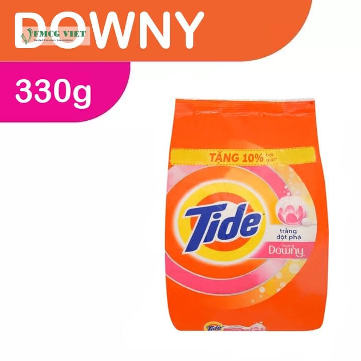 Tide Detergent Powder Bag 350g With Downy wholesale product