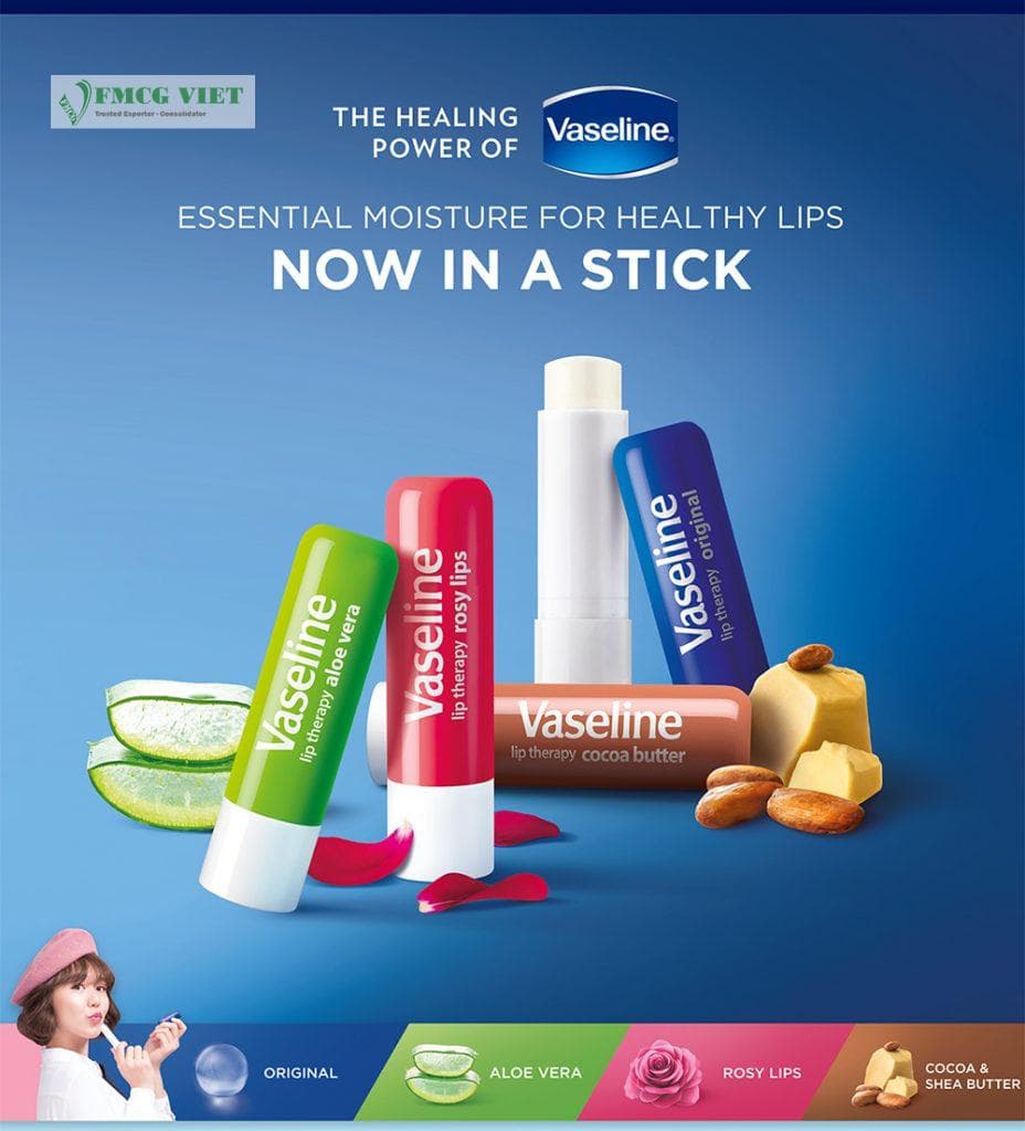 Vaseline Lipstick Therapy All Variants wholesale product