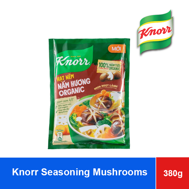 Knorr Seasoning Mushrooms Bag 170g x 32 Bags wholesale product