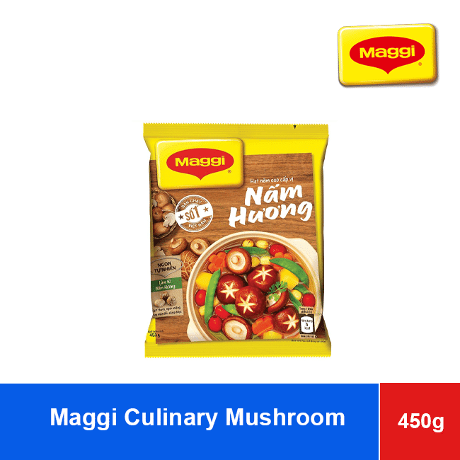 Maggi Culinary Mushrooms Bag 450g x20 wholesale product