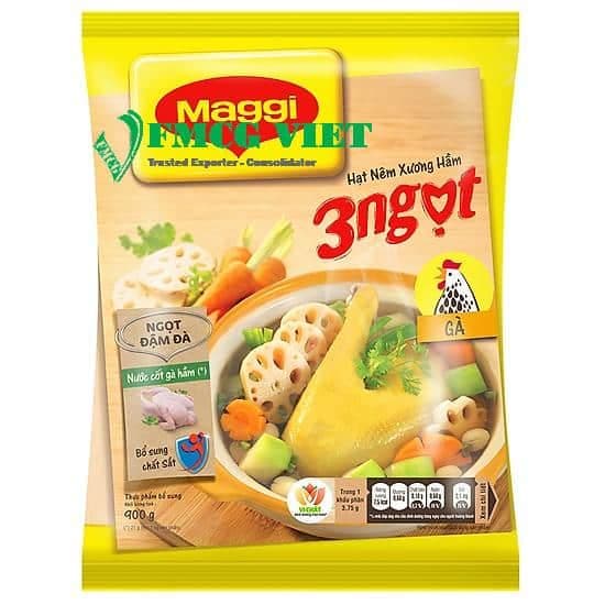 Maggi Culinary Chicken Flavour 900g 3 Sweet x12 Bags wholesale product
