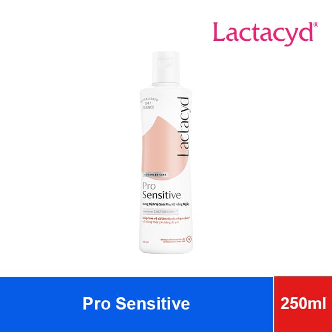 Lactacyd Feminine Hygiene Pro Sensitive 250ml x24 (Sanofi) wholesale product