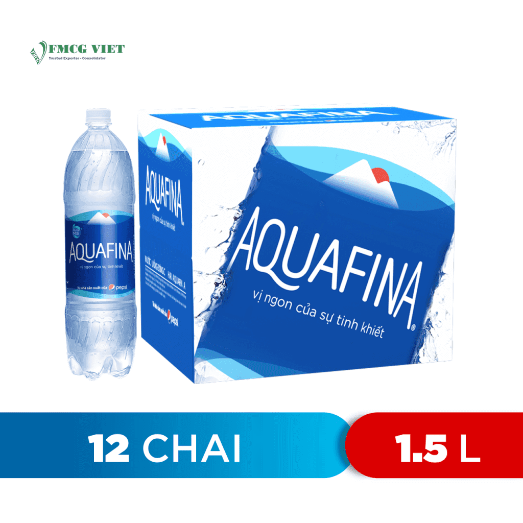 Aquafina Pure Water 1.5L x6 Bottles wholesale product