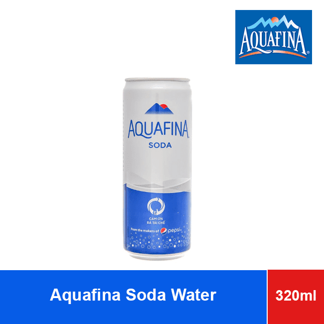 Aquafina Soda Water 320ml x24 Cans wholesale product