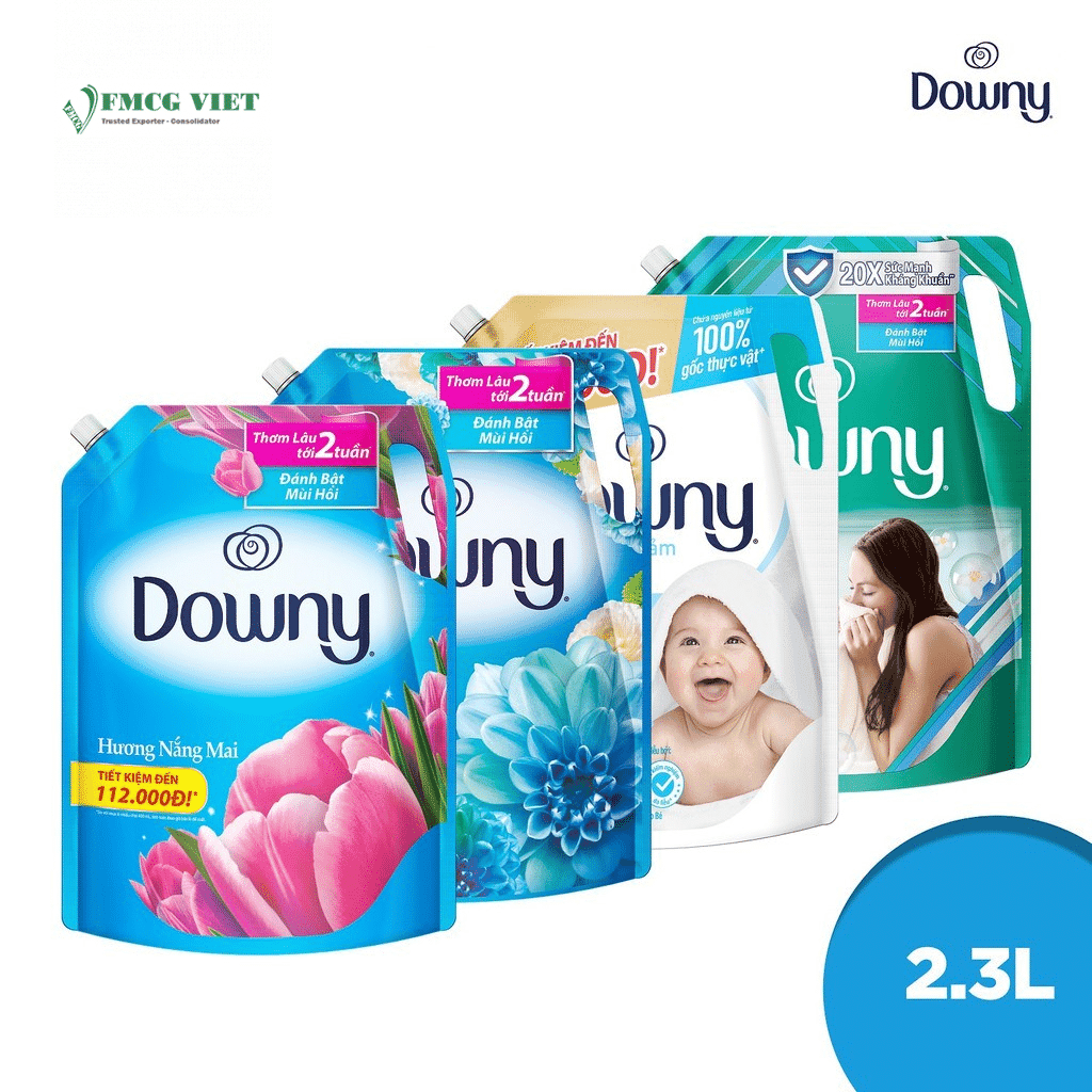 Downy Fabric Softener Pouch 2.3L wholesale product