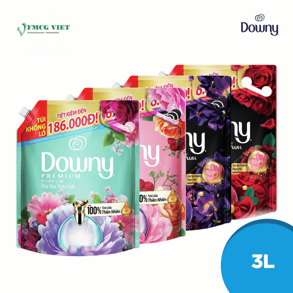 Downy Fabric Conditioner All Variants Pouch 3L wholesale product