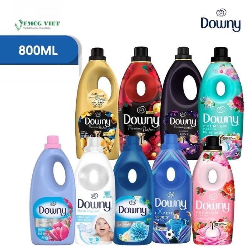 Downy Fabric Softener Bottle 800ml (All Variants) wholesale product