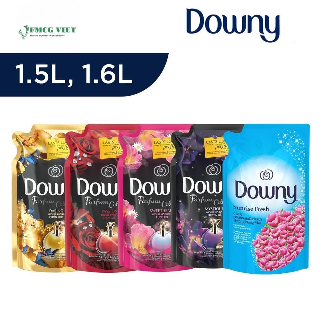 Downy Fabric Conditioner All Variants Pouch 1.6L/1.5L/1.4L wholesale product