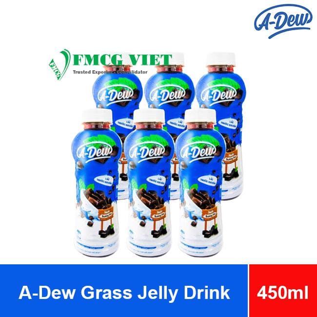 Lai Phu A-Dew Grass Jelly Drink 450ml x 24 Bottles wholesale product
