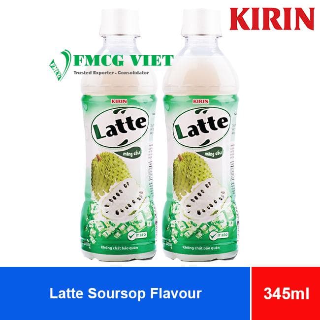 Kirin Latte Soursop Flavour 345ml x 24 Bottles wholesale product
