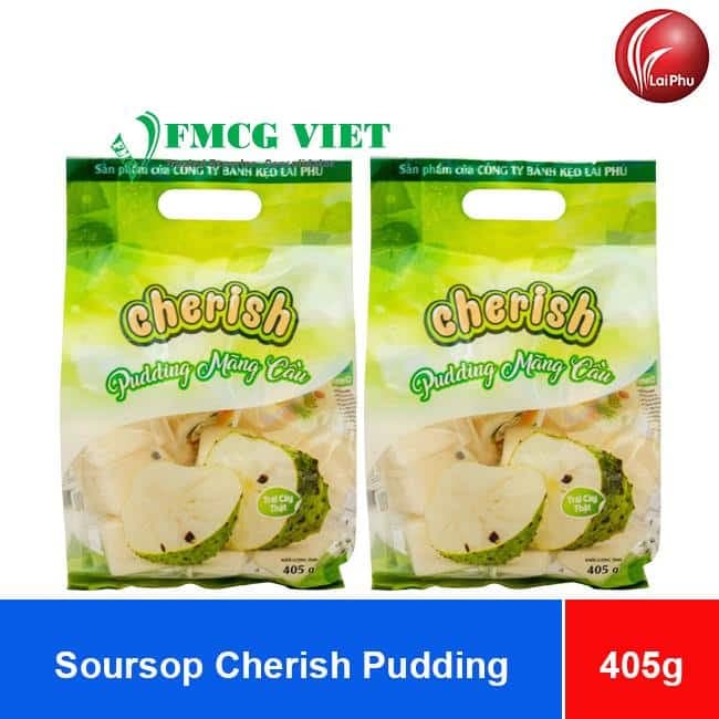Lai Phu Soursop Cherish Pudding 405g x 24 Bags wholesale product