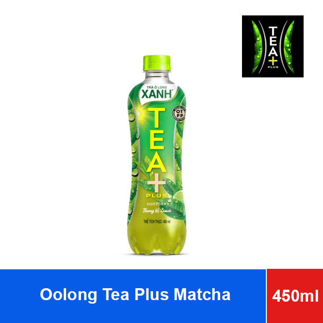 Oolong Tea Plus Matcha 455ml x24 Bottles wholesale product