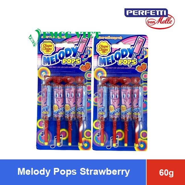 Chupa Chups Melody Pops 60g x 36 pcs wholesale product