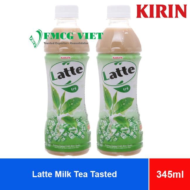 Kirin Latte Milk Tea Tasted 345ml x 24 Bottles wholesale product