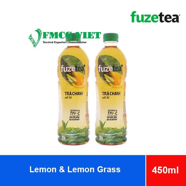 Fuze Tea Lemon Grass 450ml x 24 Bottles wholesale product