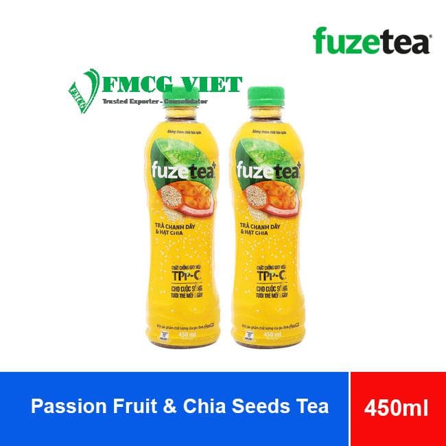 Fuze Tea Passion Fruit 450ml wholesale product