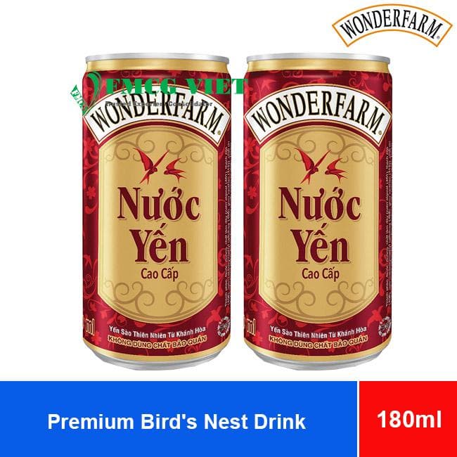 Wonderfarm Premium Bird’s Nest Drink 180ml x 24 Cans wholesale product